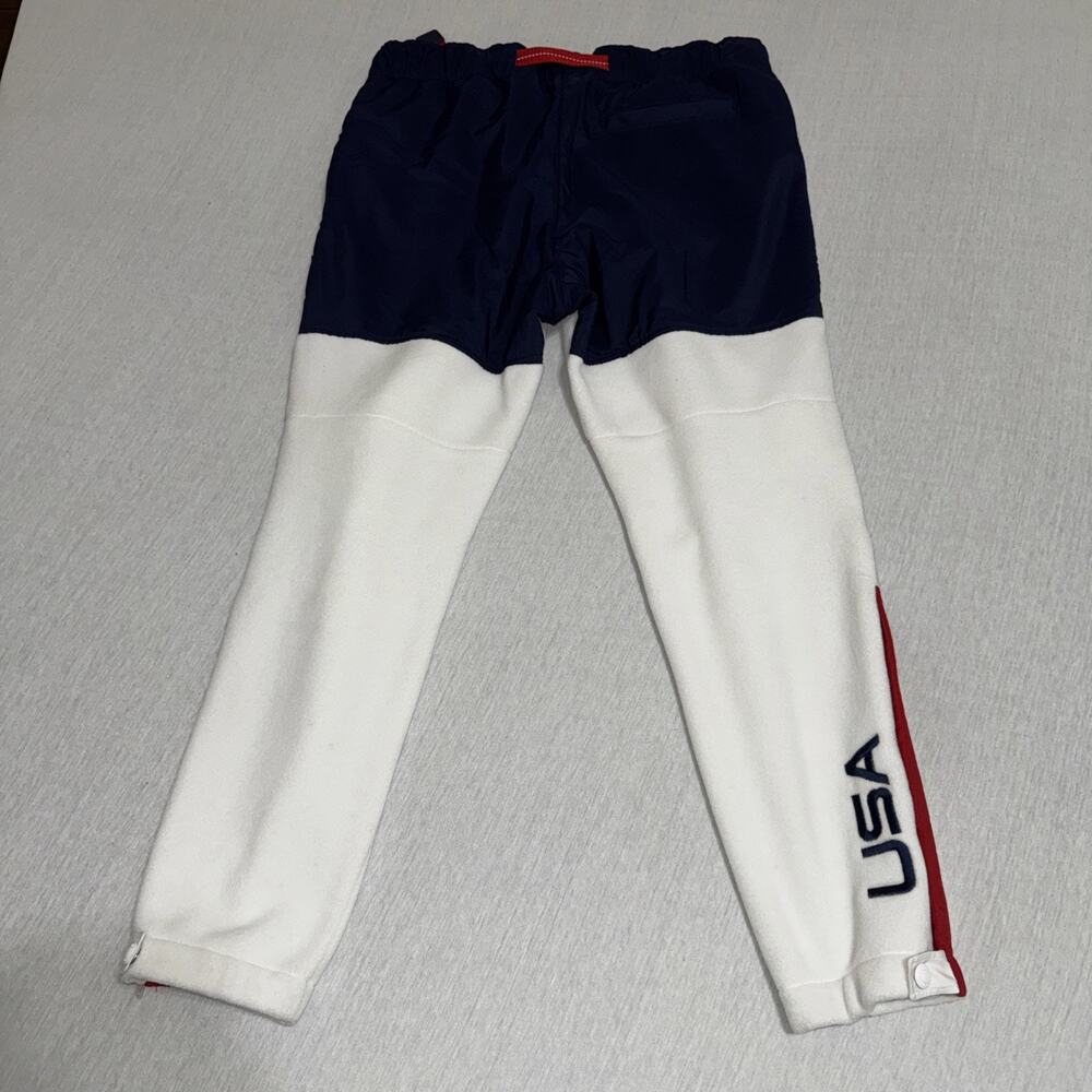 Polo Ralph Lauren 2022 United States Paralympic Team Pants Adult LG 36 USA Made - Picture 13 of 14